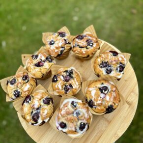 Lemon Blueberry Muffins