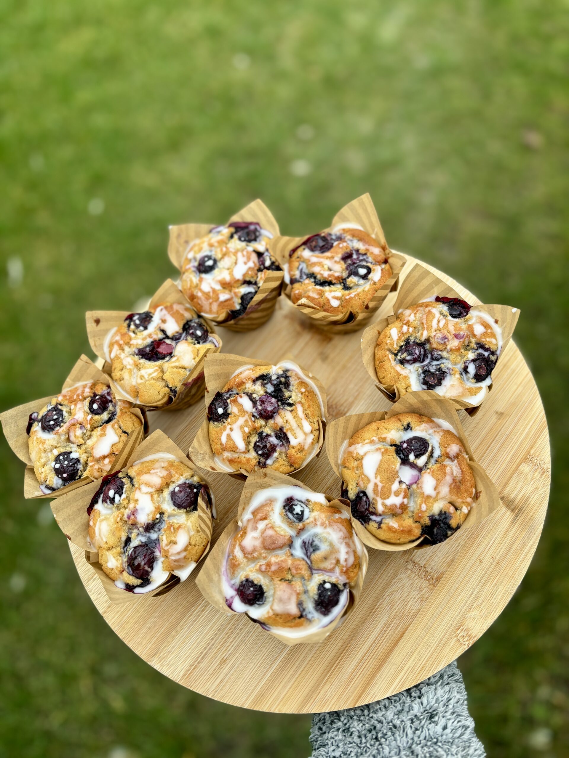 Lemon Blueberry Muffins